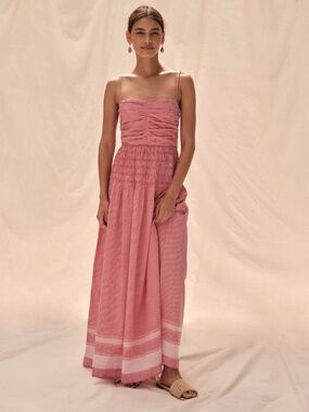 krystyna lace maxi dress Krystyna Lace Maxi Dress